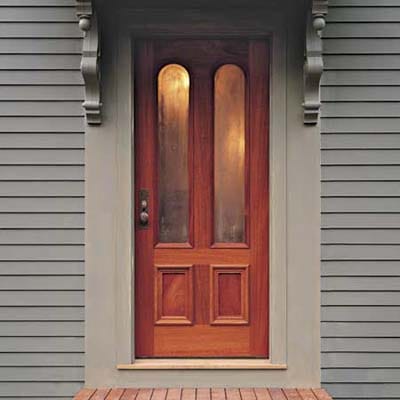 Entry Door Installation project 1