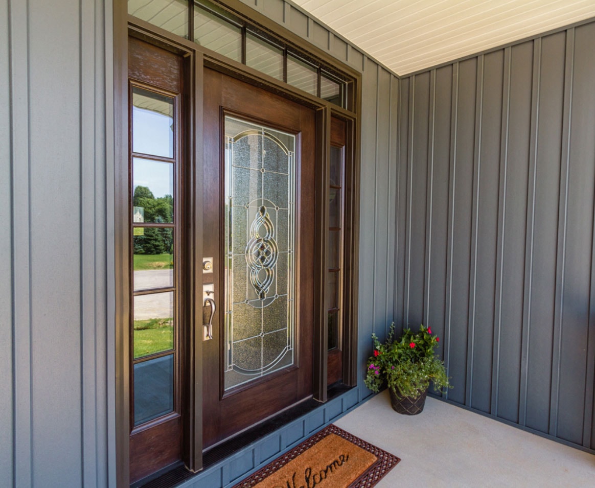 Entry Door Installation project 2