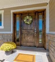 Entry Door Installation project 14