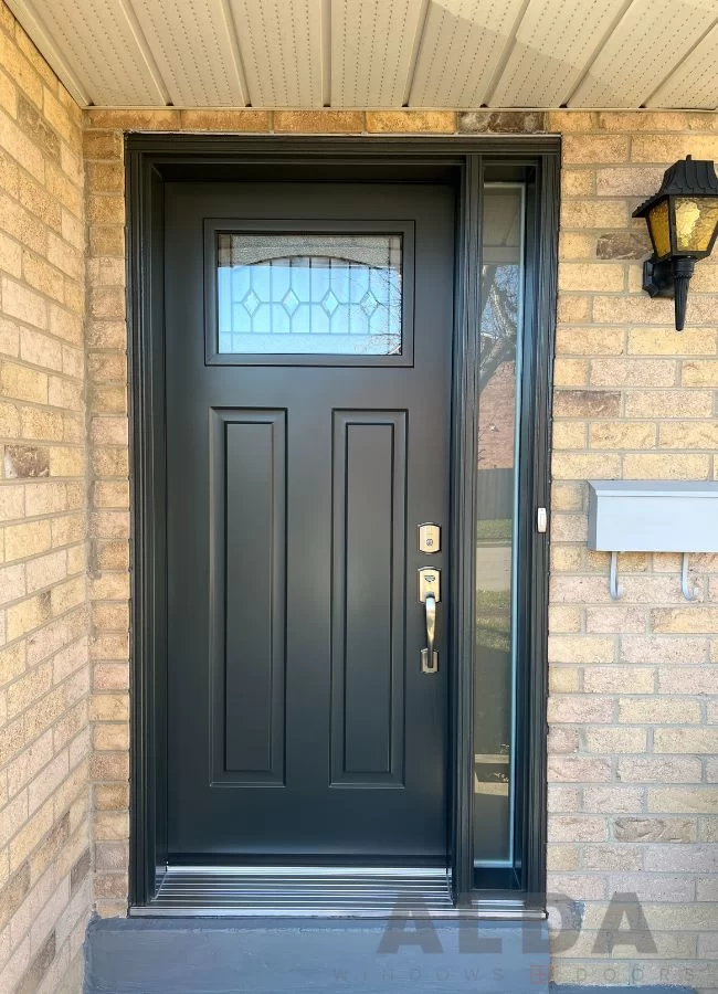 Entry Door Installation project 3