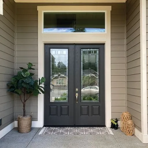 Entry Door Installation project 4