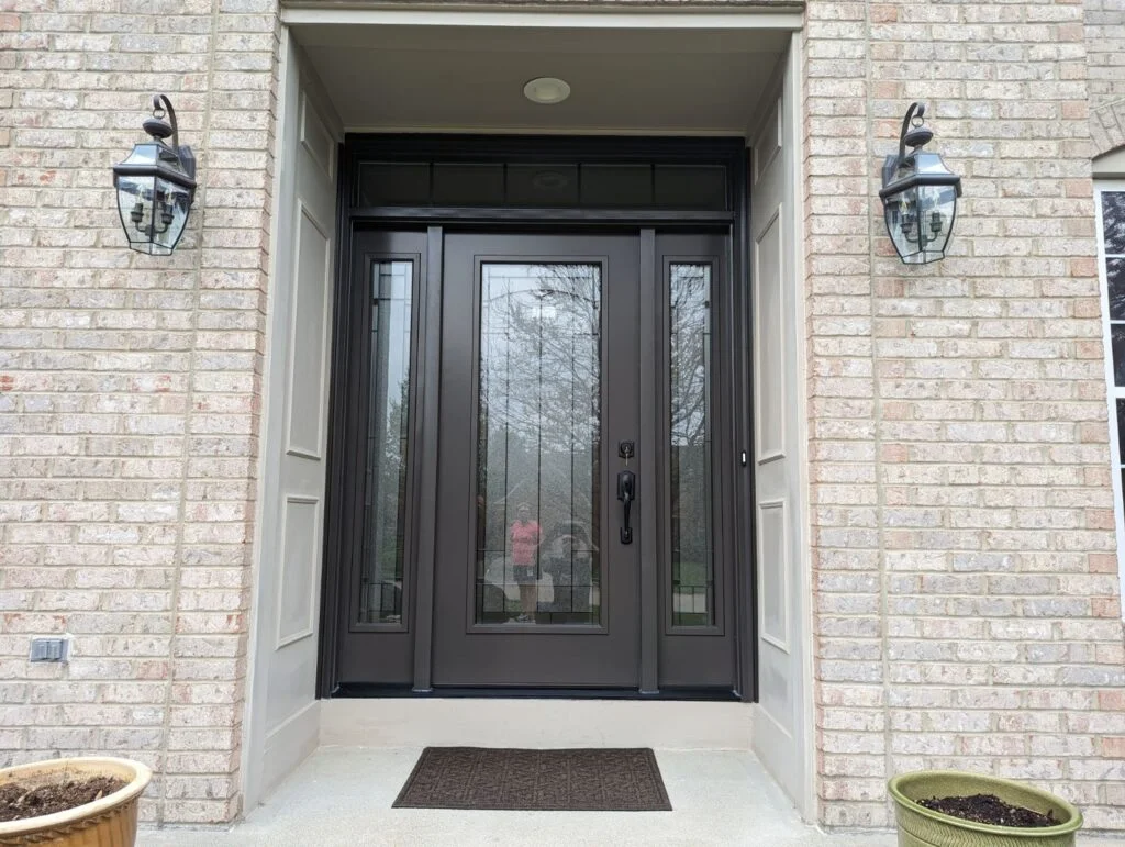 Entry Door Installation project 5