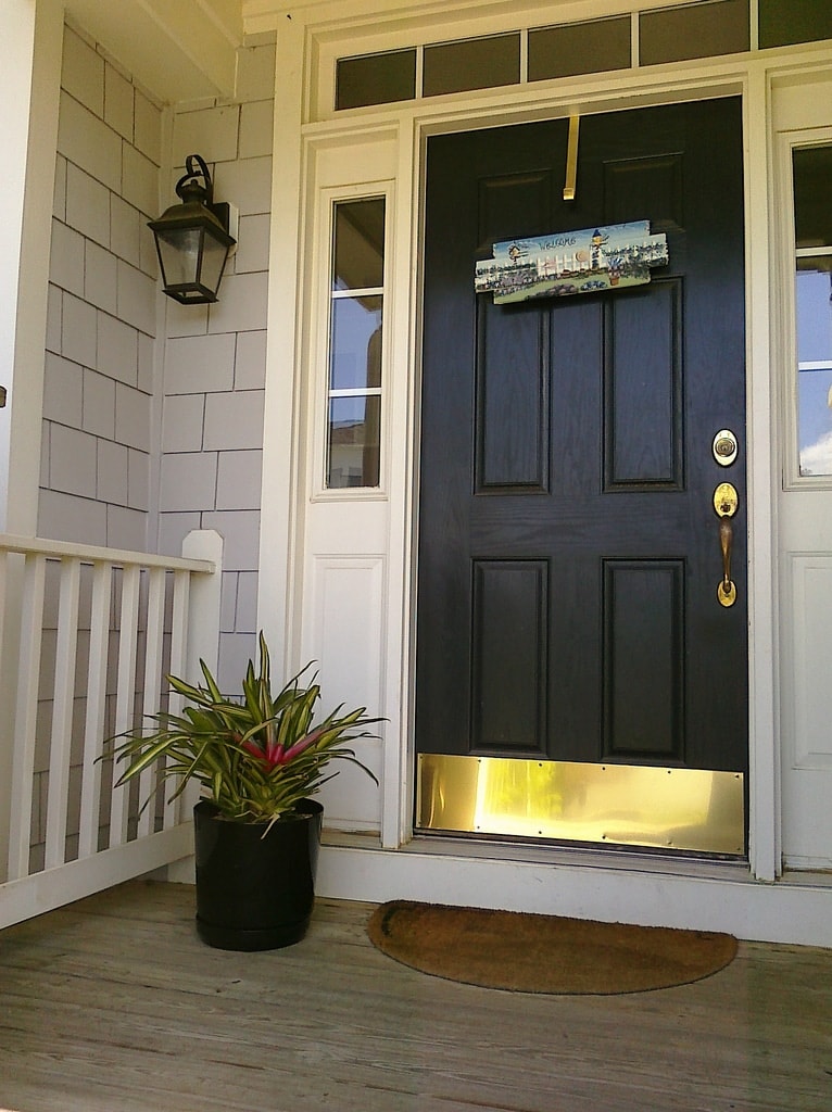 Entry Door Installation project 6