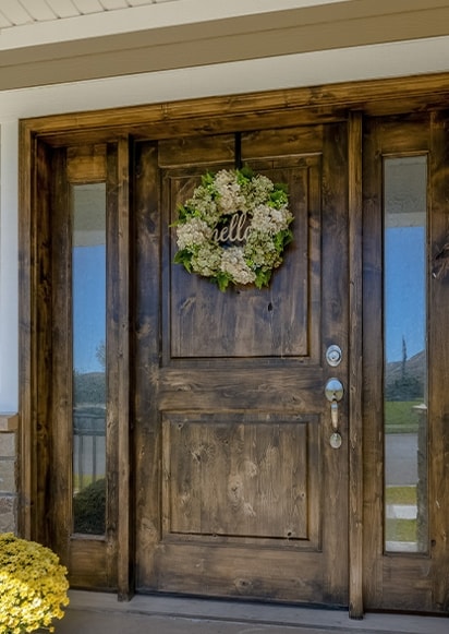 Entry Door Installation project 8