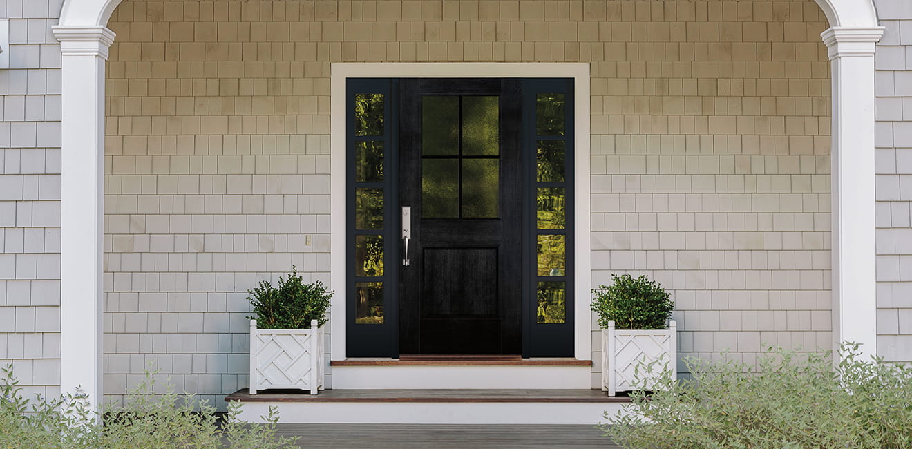 Entry Door Installation project 9