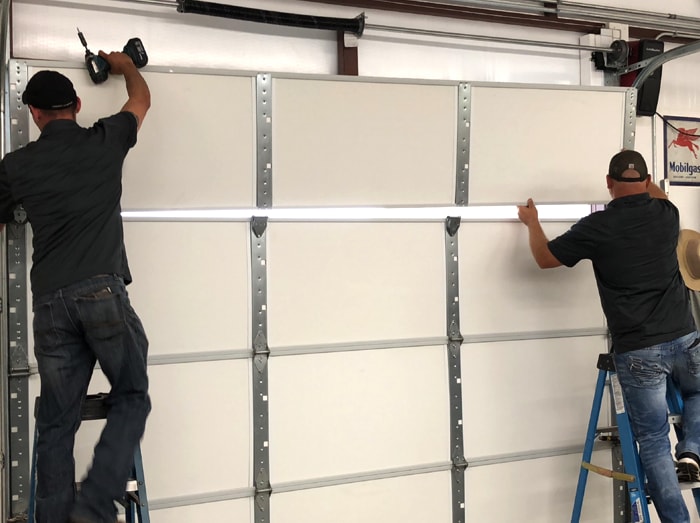 Garage Door Repair project 2