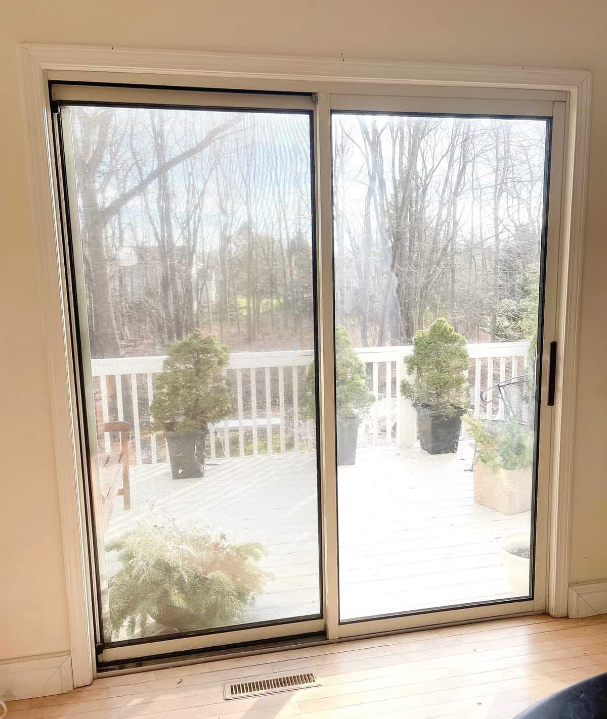 Sliding Glass Door project 4