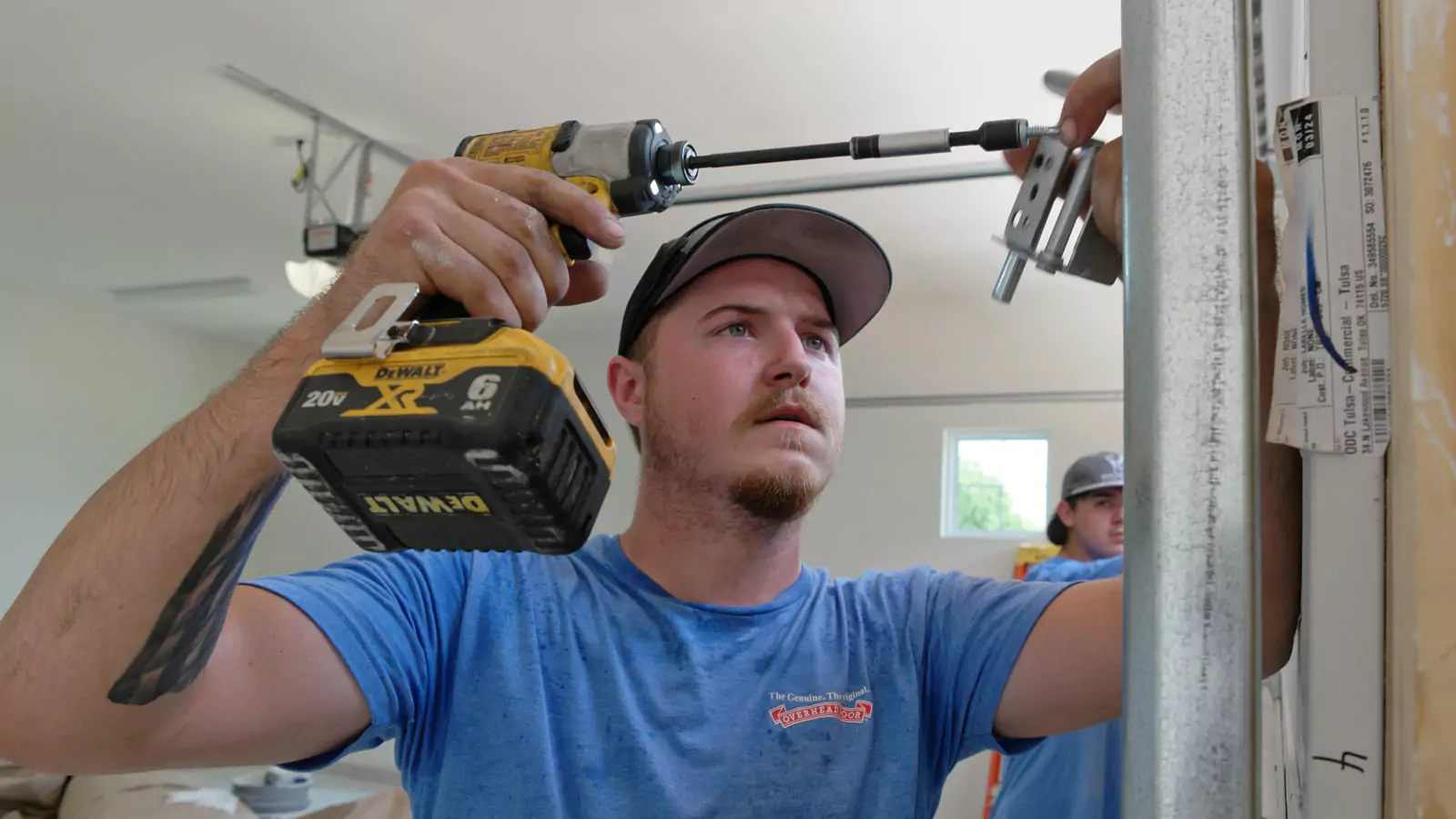 Storm Door Installation project 1