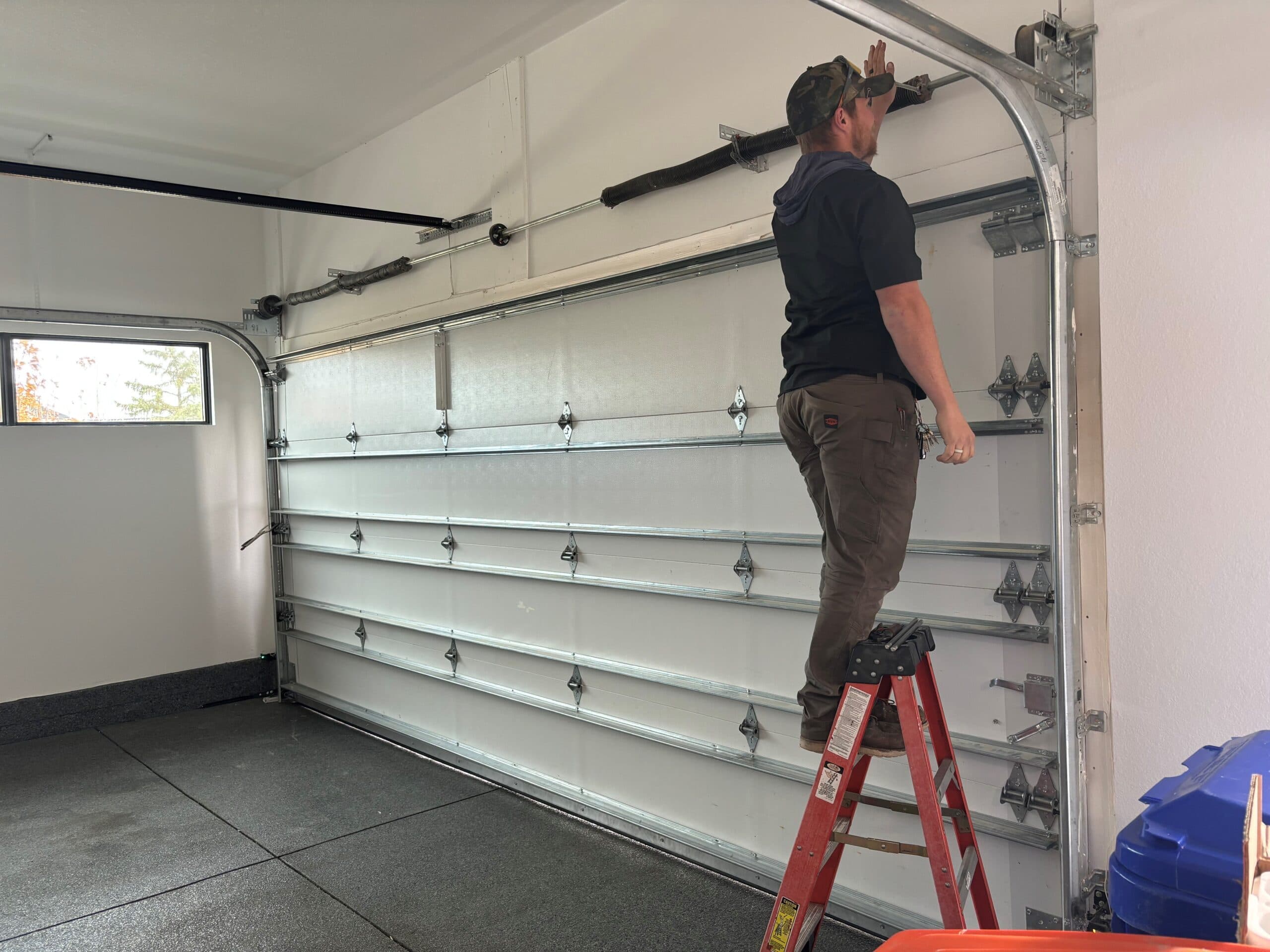 Garage Door Repair in Princeton